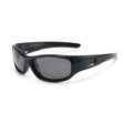 Techsuit Sunglasses Polarised (800-C11), for Kids, Sport Type, Flexible, Bright Black
