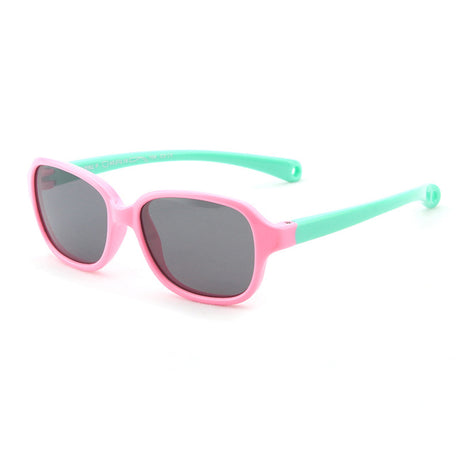 Techsuit Sunglasses Polarised (8192-C3), for Babies, Roz / Green