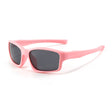 Techsuit Sunglasses Polarised (8202-C22), for Kids, Sport Type, Roz