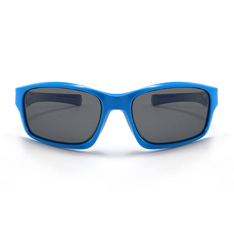 Techsuit Sunglasses Polarised (8202-C41), for Kids, Sport Type, Bleumarin