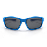 Techsuit Sunglasses Polarised (8202-C29), for Kids, Sport Type, Albastru / Dark Blue