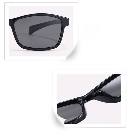 Ochelari de Soare Techsuit (8260-C29), Policarbonat, Albastru