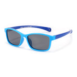 Ochelari de Soare Techsuit (8260-C29), Policarbonat, Albastru