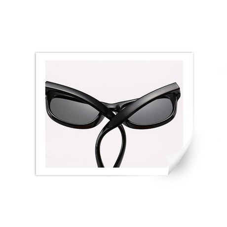 Techsuit Sunglasses Polarised (8260-C34), for Babies, Mov / Cyan