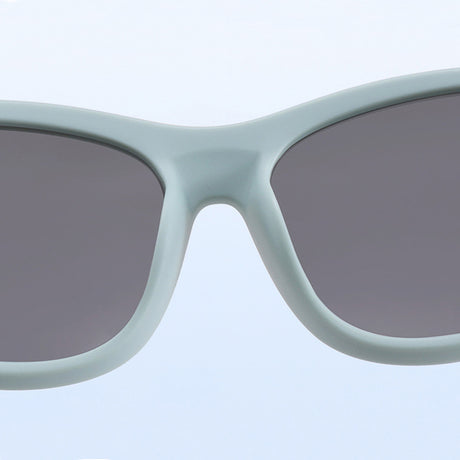 Techsuit Sunglasses Polarised (8306-C14), for Babies, Square Shape, with Strap, Negru / Red