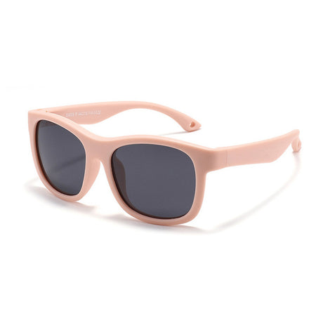 Ochelari de soare polarizați Techsuit 8306-C22, pătrați, roz