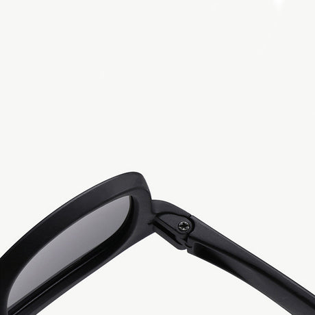 Ochelari de soare polarizați Techsuit 8306-C22, pătrați, roz