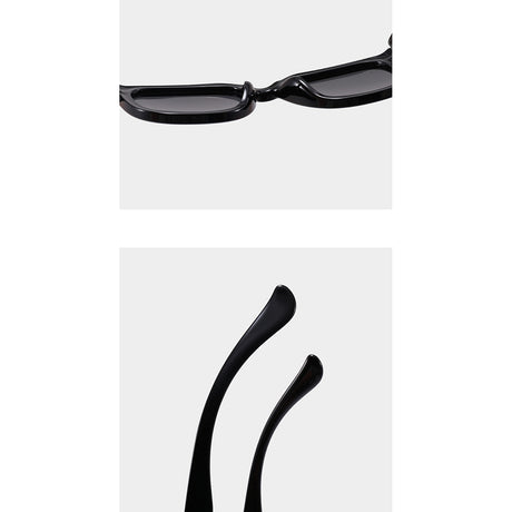 Ochelari de soare Techsuit (8351-C28), Patrati, Polarizati, Albastru inchis