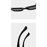 Ochelari de Soare Techsuit (8351-C42), Patrati, Polarizati, Roz