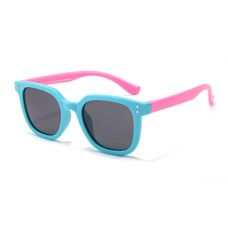 Ochelari de soare polarizați Techsuit Sunglasses Polarised 8351-C27 pentru copii, formă pătrată