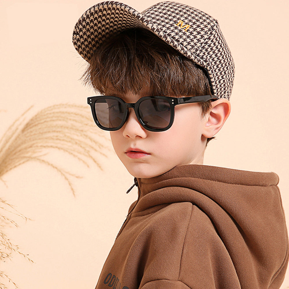Ochelari de Soare Techsuit (8351-C11), Patrati, Polarizati, Negru