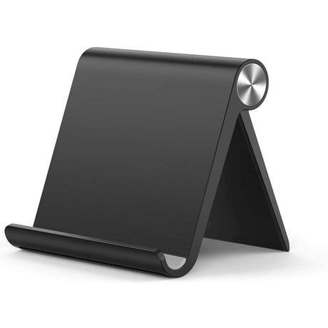 Suport Techsuit (ABS-BK1), Folding Feature, for Phone, Tablet, 4 - , Negru
