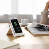 Suport Techsuit (ABS-BK1), Folding Feature, for Phone, Tablet, 4 - , Negru
