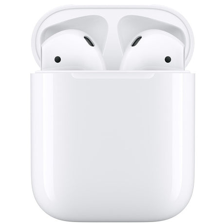 Casti APPLE AirPods 2, True Wireless, Bluetooth, In-Ear, Microfon, alb - NotebookGsm