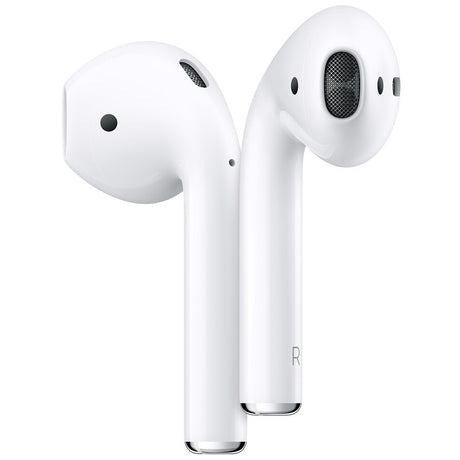 Casti APPLE AirPods 2, True Wireless, Bluetooth, In-Ear, Microfon, alb - NotebookGsm