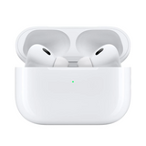 Casti Apple Airpods Pro (2nd Generation) - 2022 True Wireless, Bluetooth, In-Ear, Microfon, Carcasa Incarcare Wireless, alb - NotebookGsm