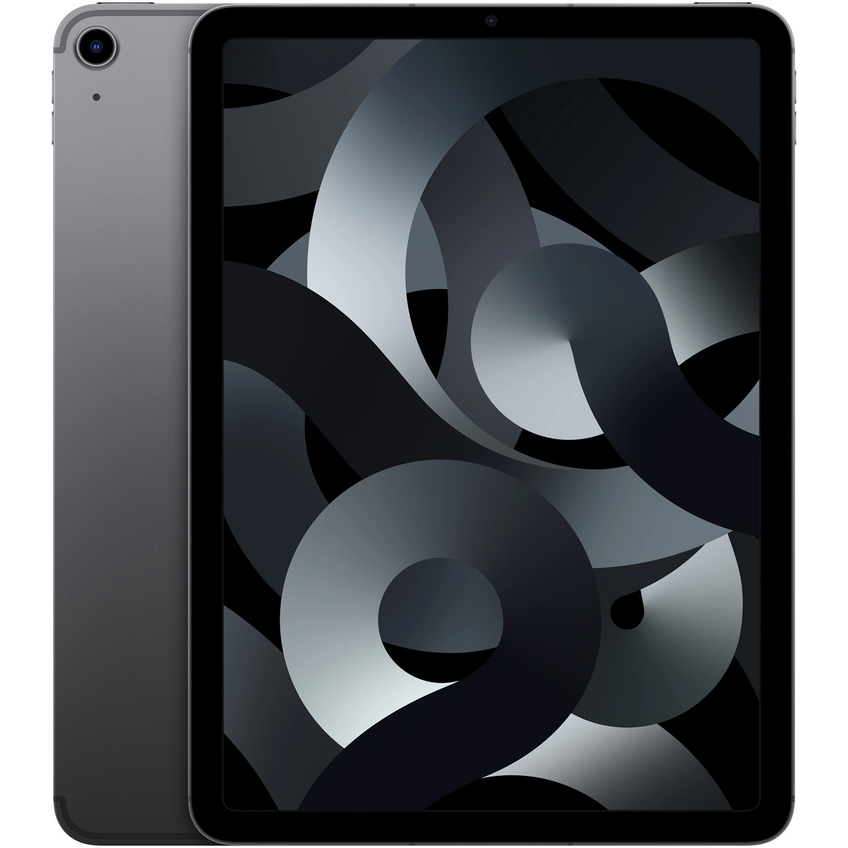 Apple iPad Air 5 (2022) Tablet, 10.9", 64GB, Wi-Fi, Space Grey (asztroszürke)