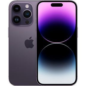 Apple iPhone 14 Pro - second hand - Deep Purple / 128 GB / Excelent - NotebookGsm