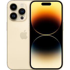 Apple iPhone 14 Pro - second hand - Gold / 128 GB / Excelent - NotebookGsm