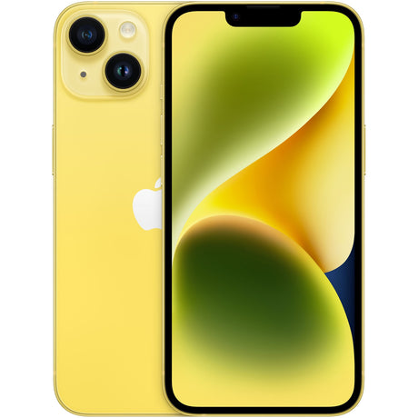 Telefon Mobil iPhone 14 - Yellow / 128 GB - NotebookGsm