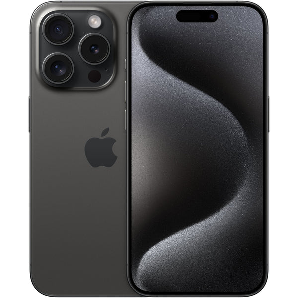Apple iPhone 15 Pro - Black Titanium / 128 GB - NotebookGsm