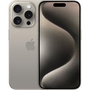 Apple iPhone 15 Pro - Natural Titanium / 128 GB - NotebookGsm