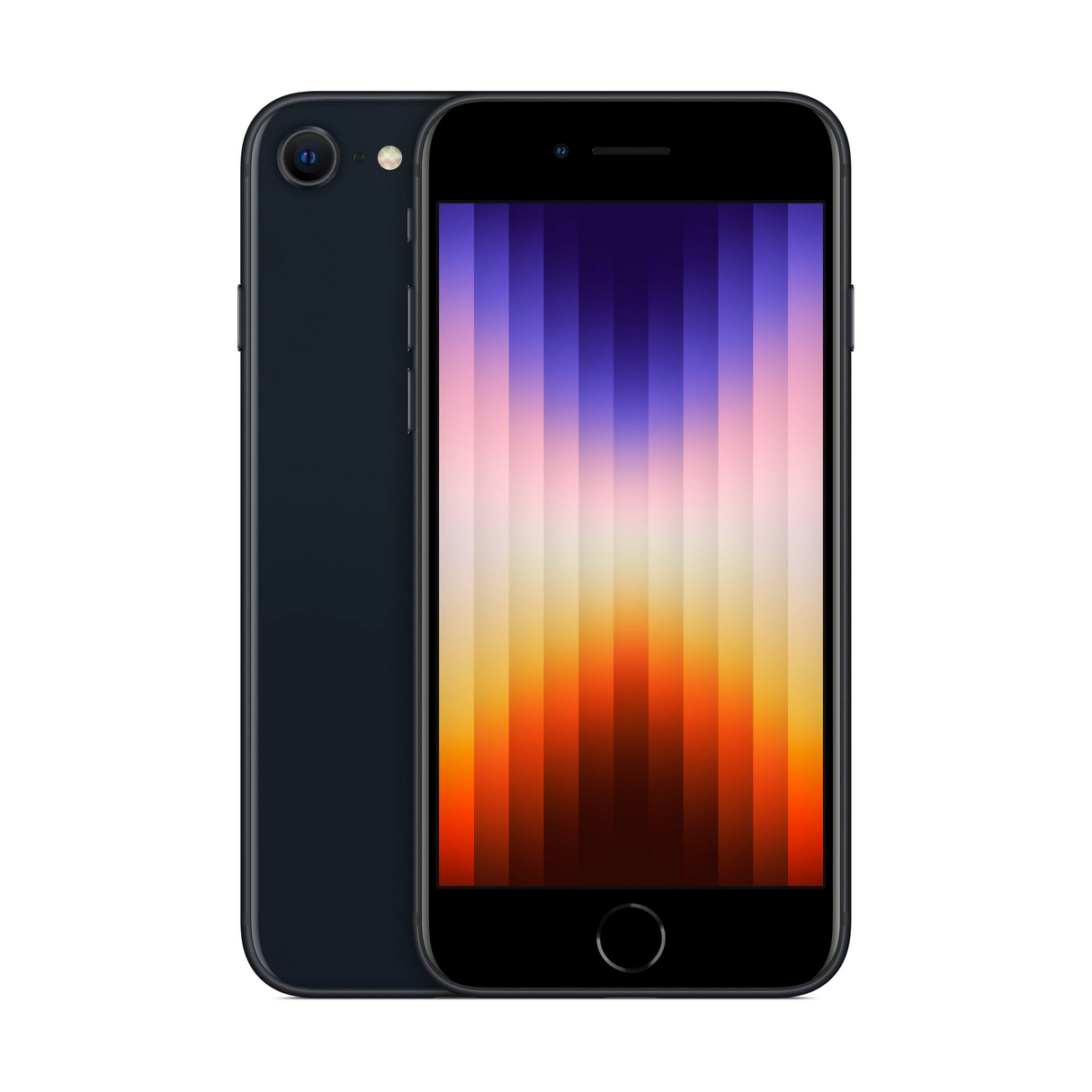 Telefon mobil Apple iPhone SE 3 (2022) - Midnight / 64 GB - NotebookGsm