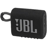 JBl GO3 hordozható hangszóró, Bluetooth, IPX67, Kék