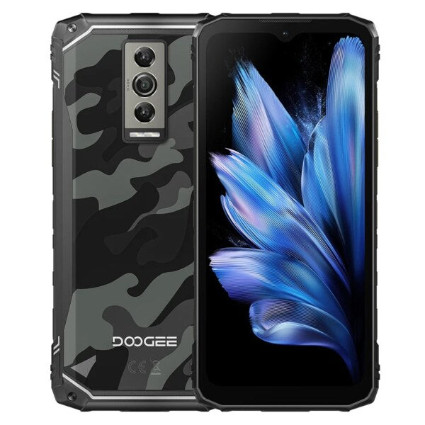 Doogee Blade10 Mobiltelefon, Camouflage Gray, 9GB RAM (4 + 5 extensibil), 128GB ROM