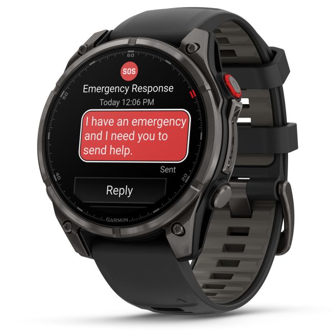 Smartwatch Garmin Fenix® 8 Pro – 51 mm, AMOLED