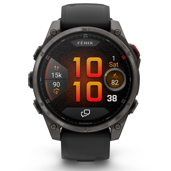 Smartwatch Garmin Fenix 8 Pro, 47mm, LTE, GPS, Graphite