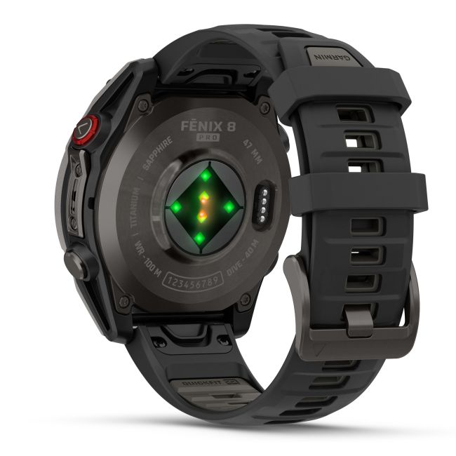 Smartwatch Garmin Fenix 8 Pro, 47mm, LTE, GPS, Graphite