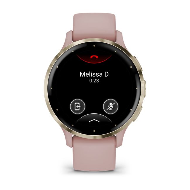 Garmin Venu 3S Okosóra, Wi-Fi, szilikon szíj