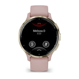 Garmin Venu 3S Okosóra, Wi-Fi, szilikon szíj