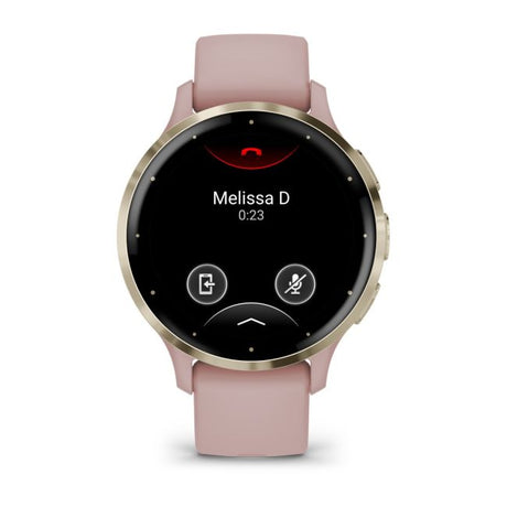 Garmin Venu 3S Okosóra, Wi-Fi, szilikon szíj