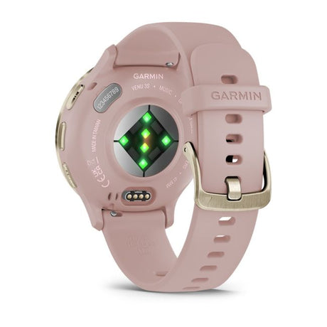 Garmin Venu 3S Okosóra, Wi-Fi, szilikon szíj