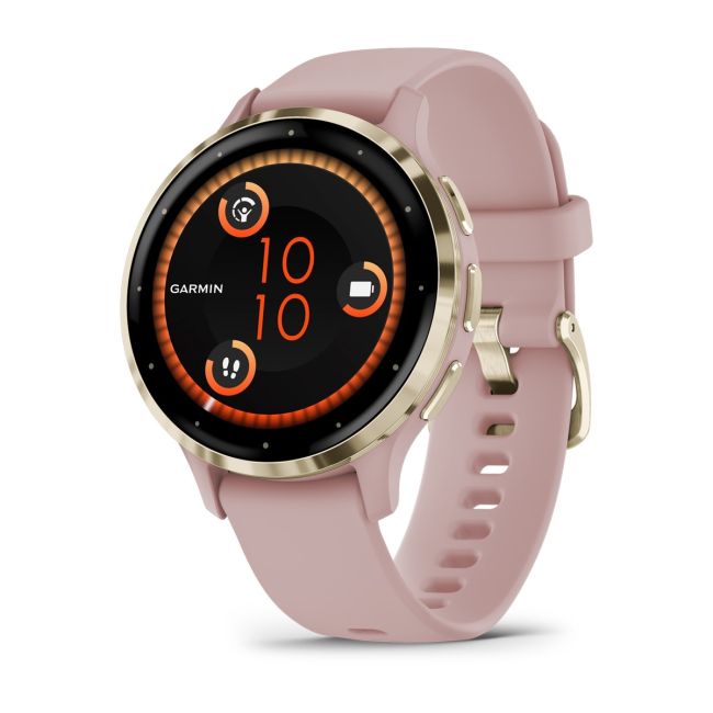 Garmin Venu 3S Okosóra, Wi-Fi, szilikon szíj