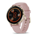 Garmin Venu 3S Okosóra, Wi-Fi, szilikon szíj