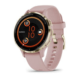 Garmin Venu 3S Okosóra, Wi-Fi, szilikon szíj