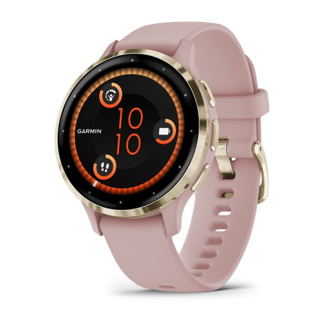 Garmin Venu 3S Okosóra, Wi-Fi, szilikon szíj