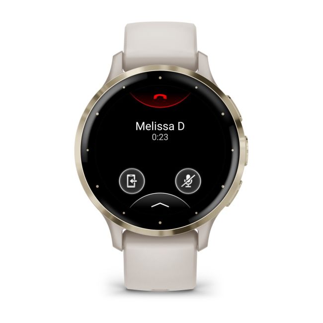 Garmin Venu 3S Okosóra, Wi-Fi, szilikon szíj