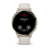 Garmin Venu 3S Okosóra, Wi-Fi, szilikon szíj