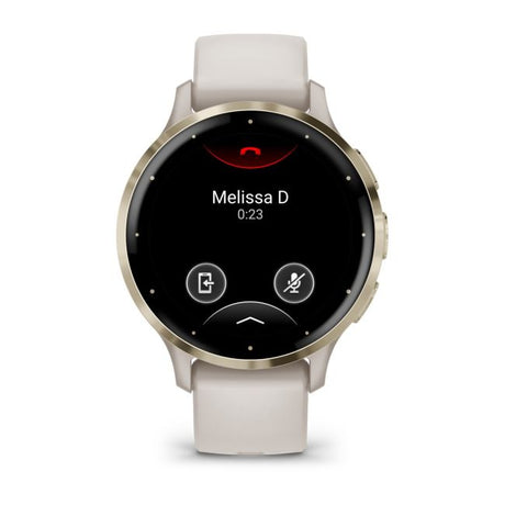 Garmin Venu 3S Okosóra, Wi-Fi, szilikon szíj
