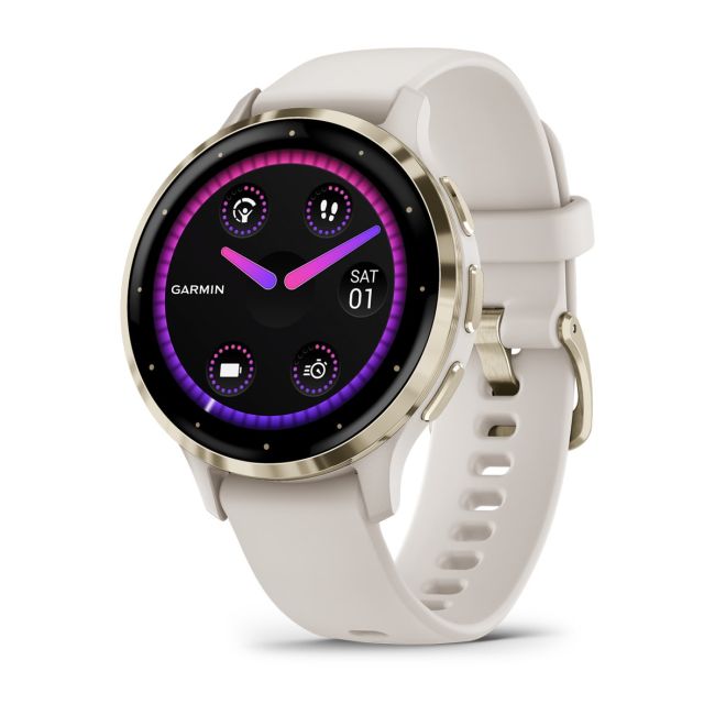 Garmin Venu 3S Okosóra, Wi-Fi, szilikon szíj