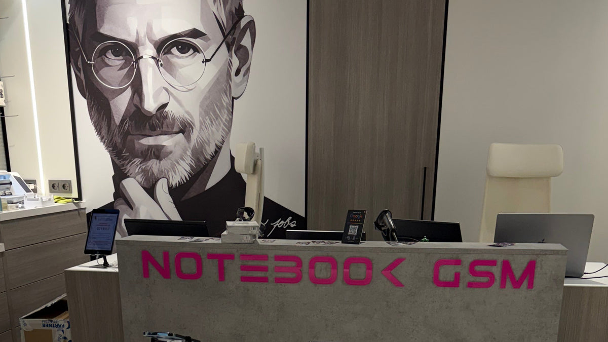 NotebookGsm bemutatóterem