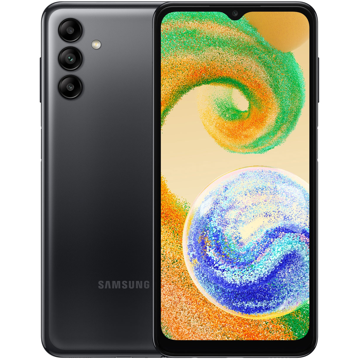 Telefon mobil Samsung Galaxy A04s - Black / 32 GB - NotebookGsm
