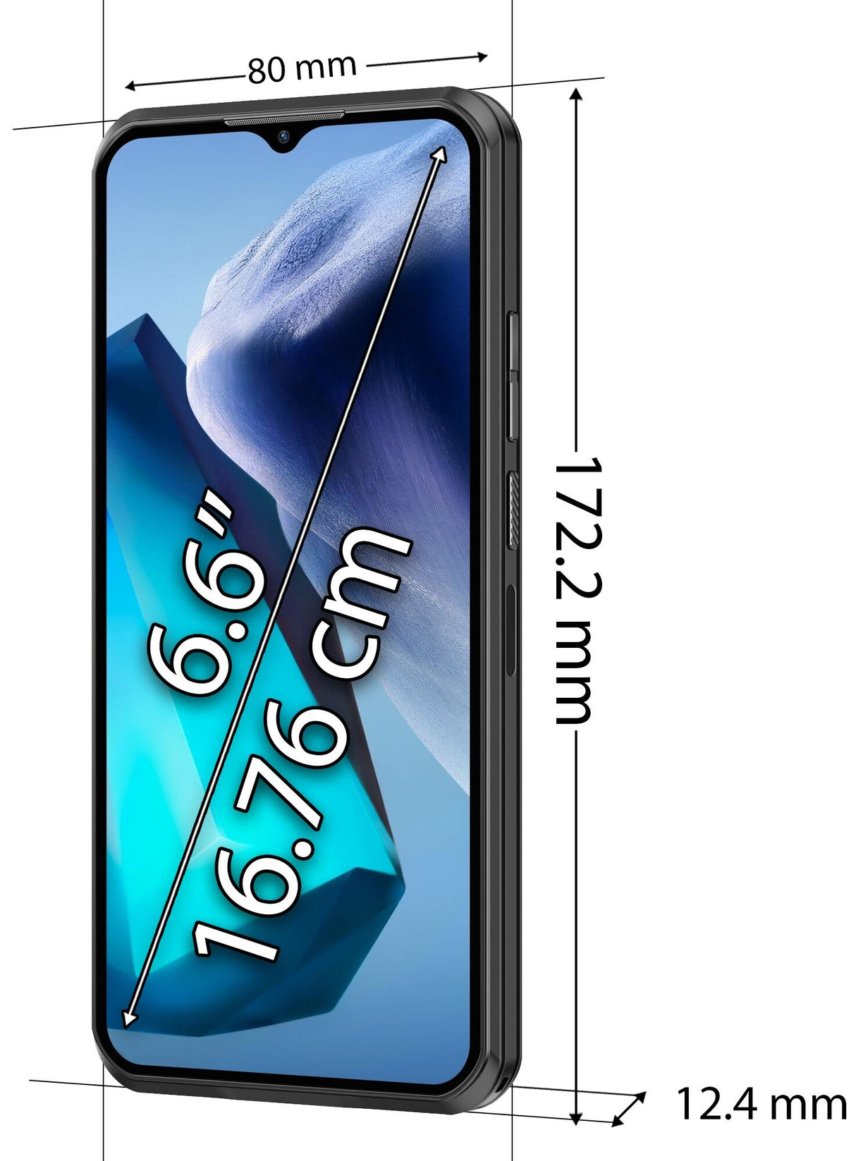 Oukitel WP38 Mobiltelefon