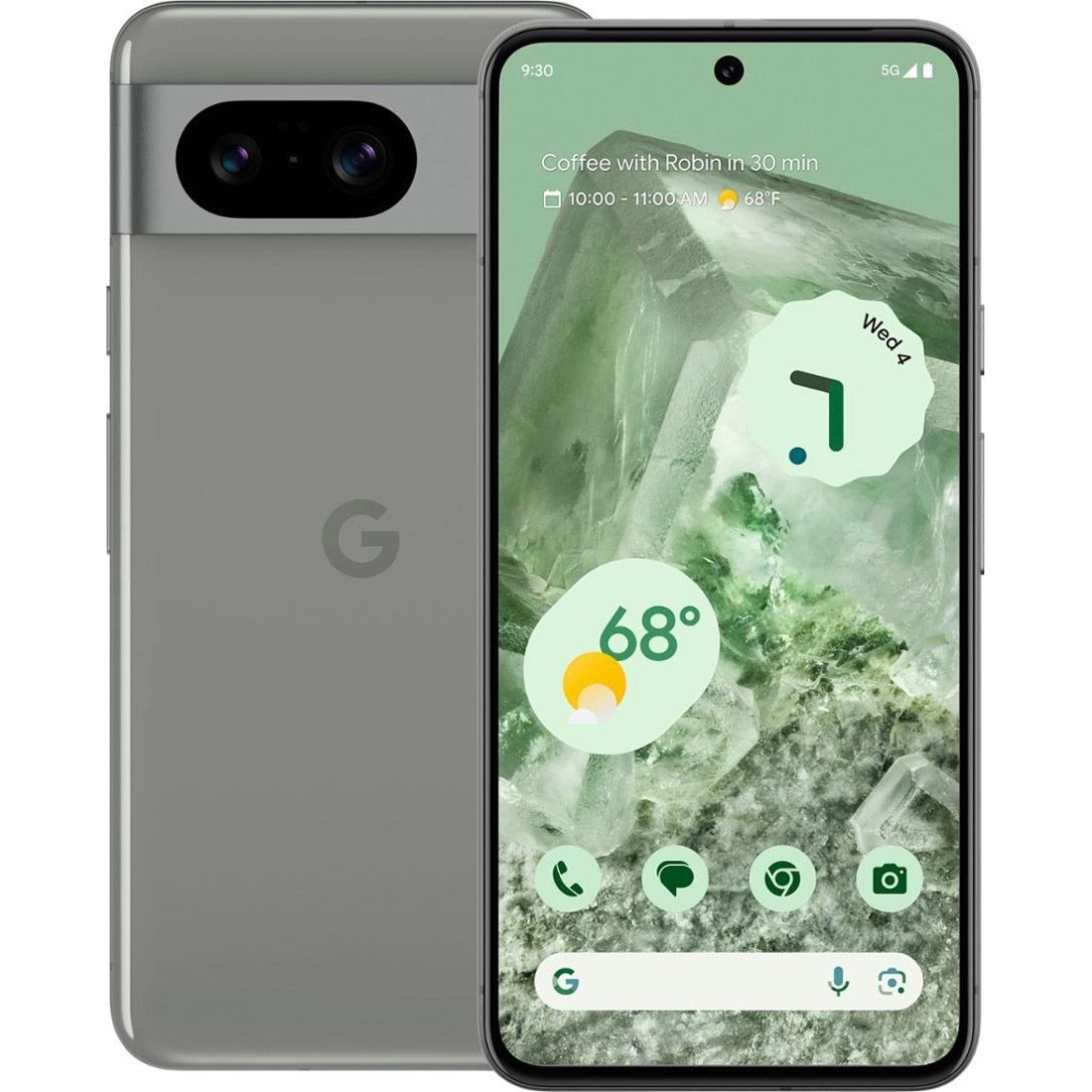 Telefon mobil Google Pixel 8 5G - Hazel / 8 GB / 128 GB - NotebookGsm