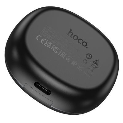 Casti Wireless HOCO TWS EQ3, Bluetooth 5.3 - Black - NotebookGsm
