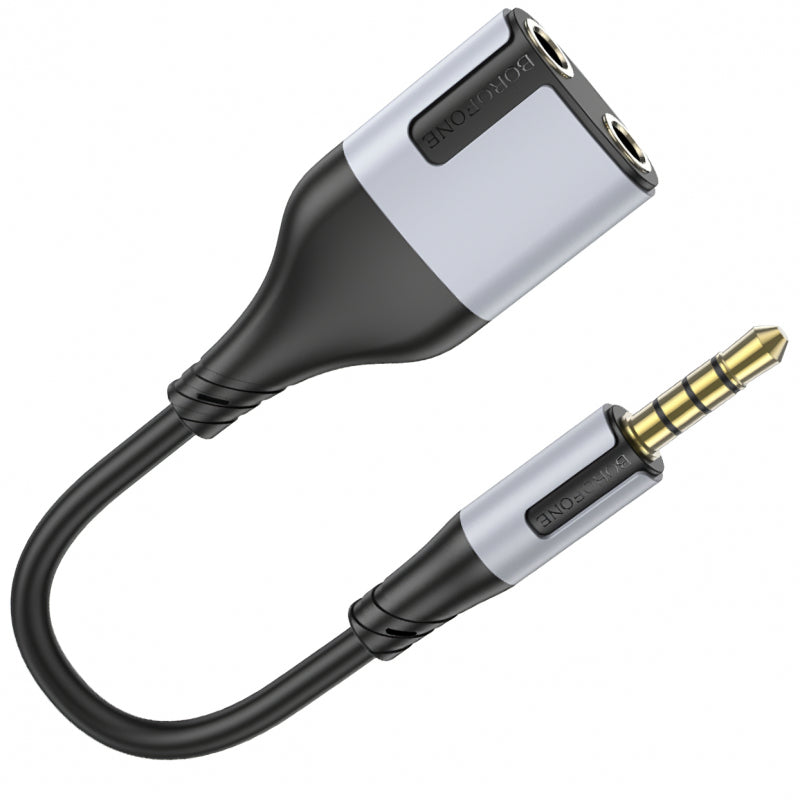 Adaptor Audio 3.5mm - 3.5mm Borofone BL19 Creato